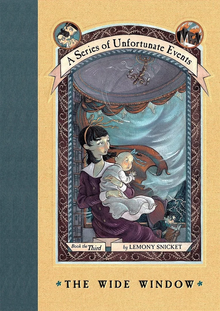 Cover of The Wide Window